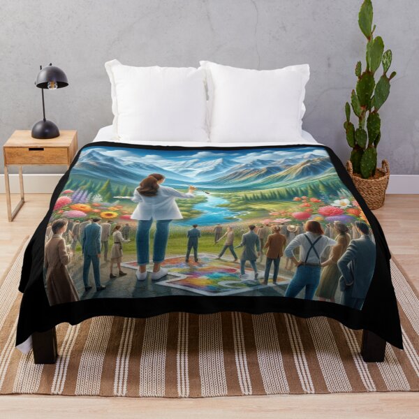 Item preview, Painting the Impossible: Imagination Becomes a Dramatic Landscape designed and sold by Sybille-Yates.