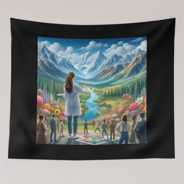 Item preview, Painting the Impossible: Imagination Becomes a Dramatic Landscape designed and sold by Sybille-Yates.