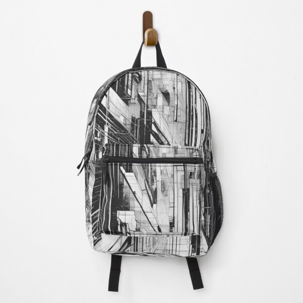 Item preview, Genesis Noir | Dark Abstract City designed and sold by StudioDestruct.