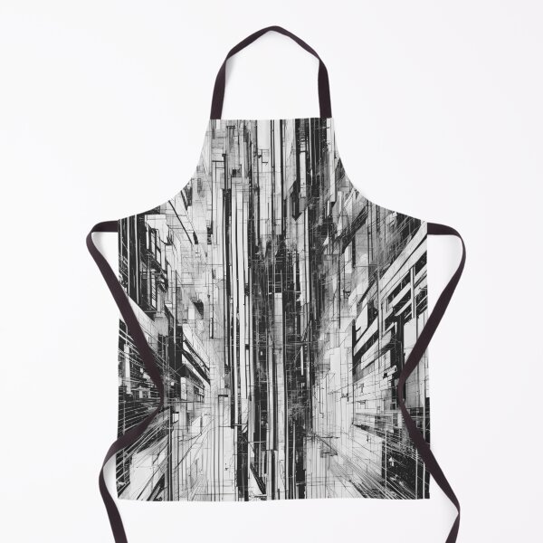Item preview, Genesis Noir | Dark Abstract City designed and sold by StudioDestruct.