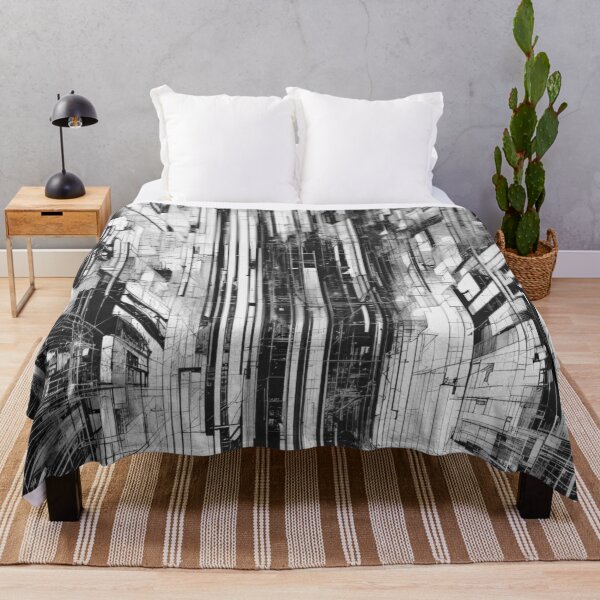 Item preview, Genesis Noir | Dark Abstract City designed and sold by StudioDestruct.