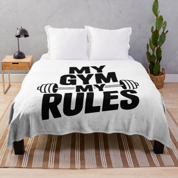 Item preview, My Gym My Rules designed and sold by Frank Ring.