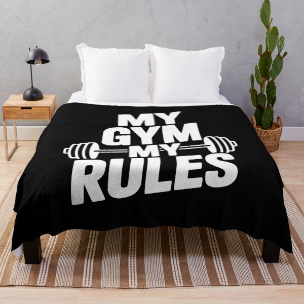 Item preview, My Gym My Rules designed and sold by Frank Ring.