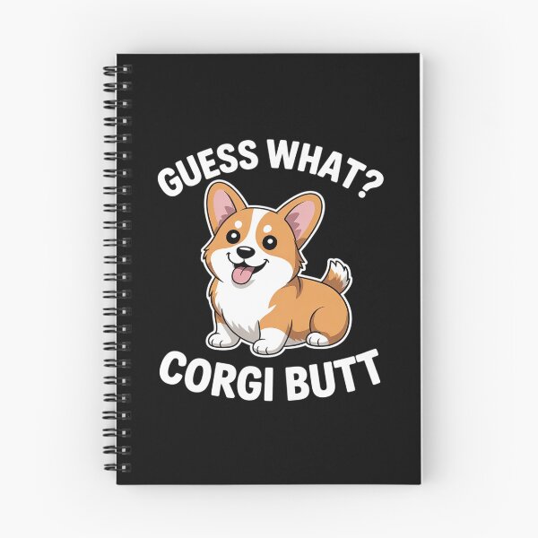 Item preview, Guess What Corgi Butt Corgi Dog Pun designed and sold by joyouartArt.