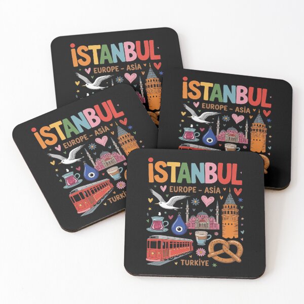 Item preview, Istanbul Travel Traveling Summer Vacation Istanbul Turkey  designed and sold by angolinnArt.