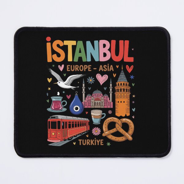 Item preview, Istanbul Travel Traveling Summer Vacation Istanbul Turkey designed and sold by angolinnArt.