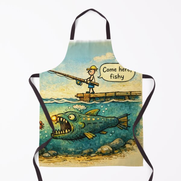 Item preview, Come Here, Fishy! designed and sold by SpicyWind.
