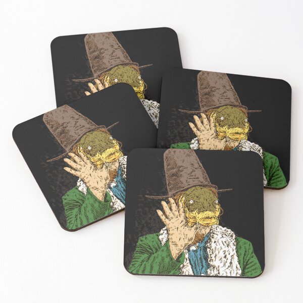 Artikelvorschau, Nachbildung der Forellenmaske von Captain Beefheart entworfen und verkauft von DarkmanShop.