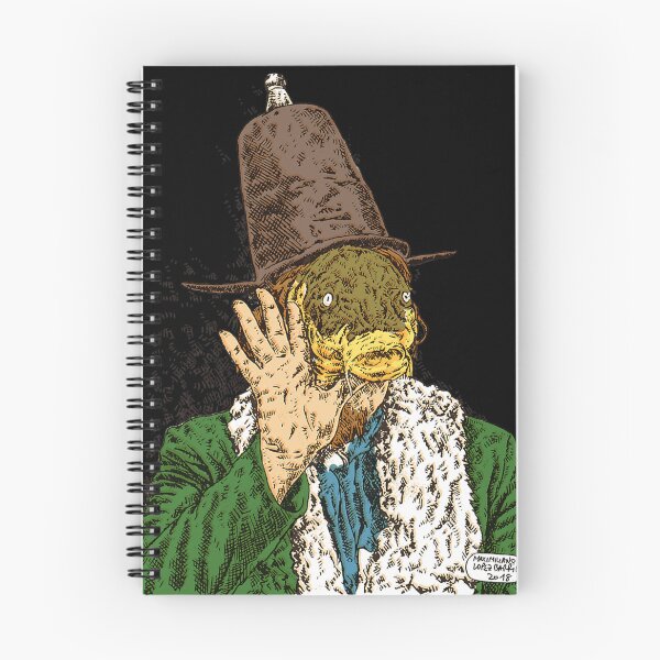 Item preview,  Captain Beefheart Trout Mask Replica designed and sold by DarkmanShop.