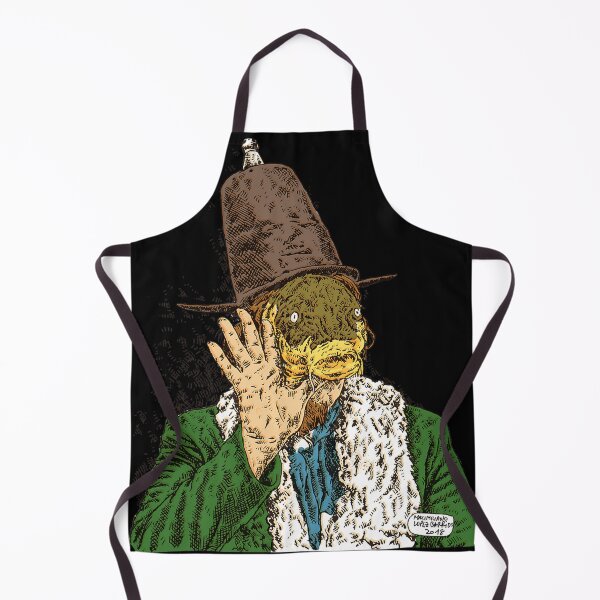 Item preview,  Captain Beefheart Trout Mask Replica designed and sold by DarkmanShop.
