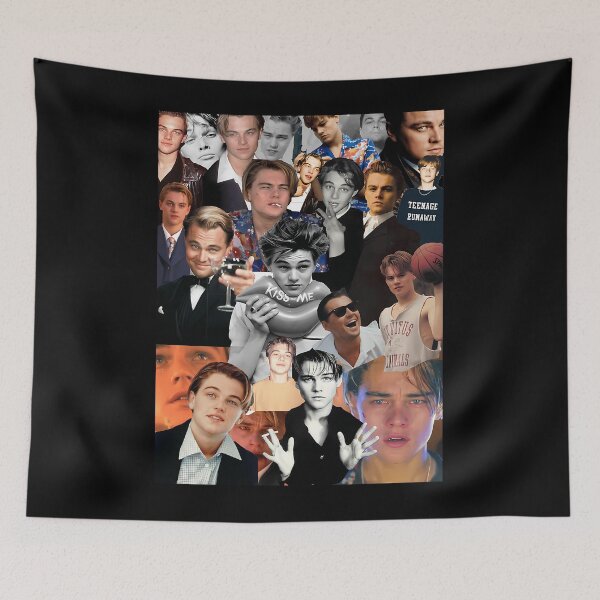 Item preview, Leonardo Dicaprio Collage designed and sold by SakinHossen.