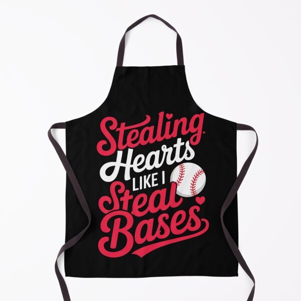 Item preview, Stealing Hearts Like I Steal Bases Cute Baseball Valentines Day Kids Gift designed and sold by Gargamal.