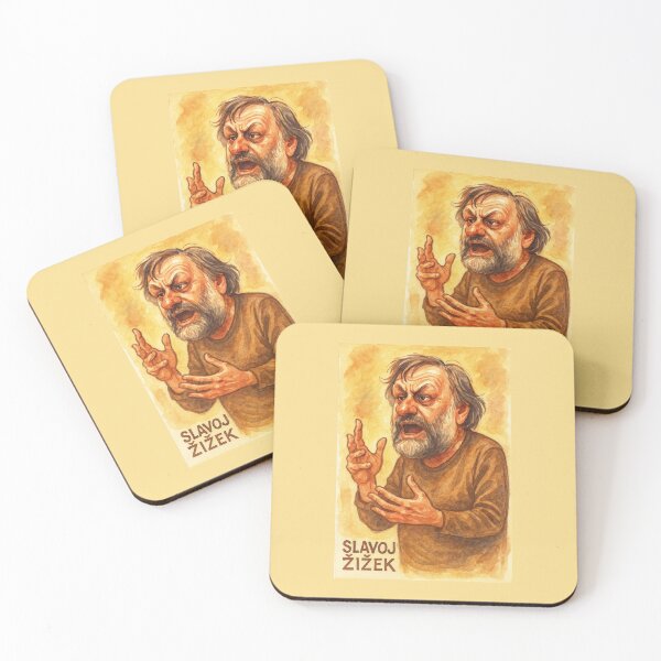 Item preview, Slavoj Zizek designed and sold by Sarcastic designs.