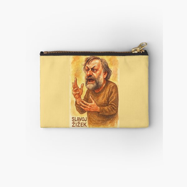 Item preview, Slavoj Zizek designed and sold by Sarcastic designs.