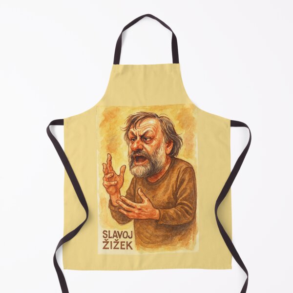 Item preview, Slavoj Zizek designed and sold by Sarcastic designs.