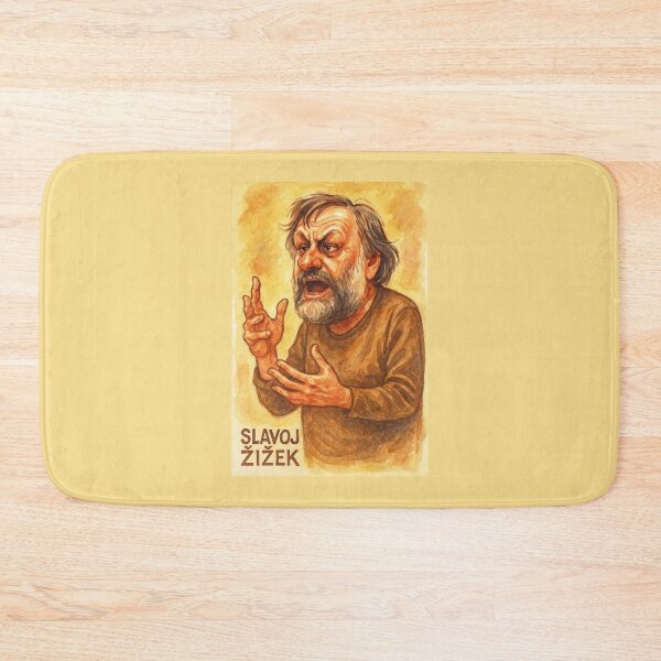 Item preview, Slavoj Zizek designed and sold by Sarcastic designs.
