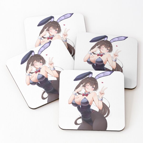 Item preview, Yuki Suou/ Bunny Ver. designed and sold by Plushie Garden.