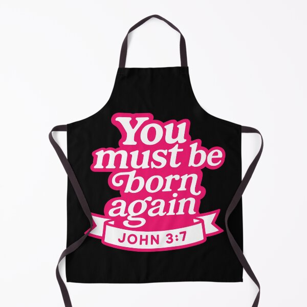 Item preview, John 3:7 You Must Be Born Again designed and sold by plushism.