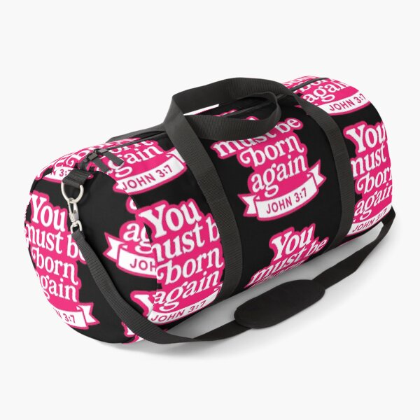 Item preview, John 3:7 You Must Be Born Again designed and sold by plushism.
