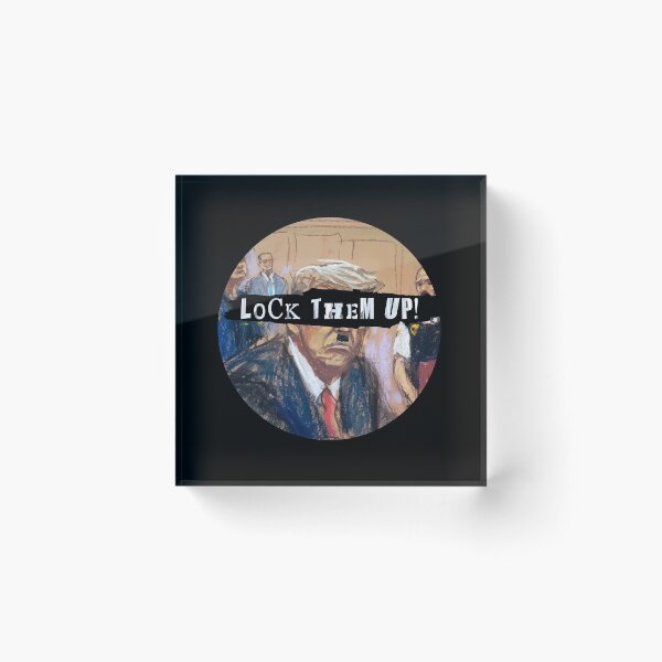 Item preview, Lock them up! designed and sold by remerasnerdas.