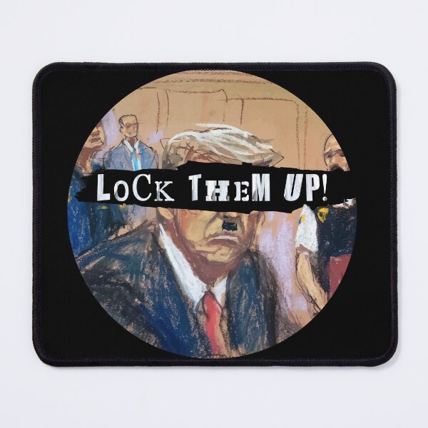 Item preview, Lock them up! designed and sold by remerasnerdas.