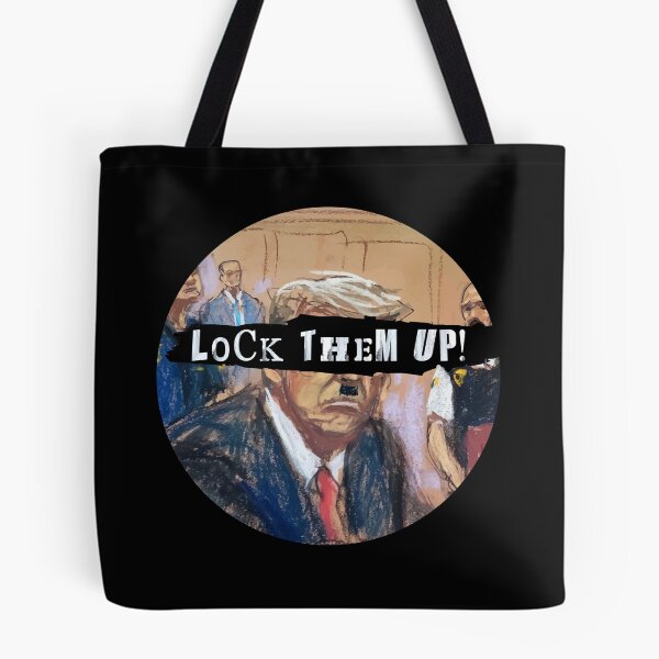 Item preview, Lock them up! designed and sold by remerasnerdas.