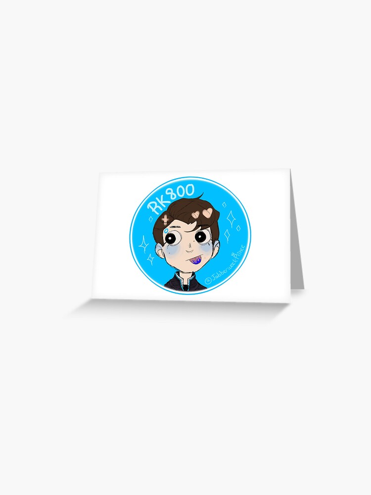 Detroit: Become Human Connor RK800 Android Greeting Card for Sale