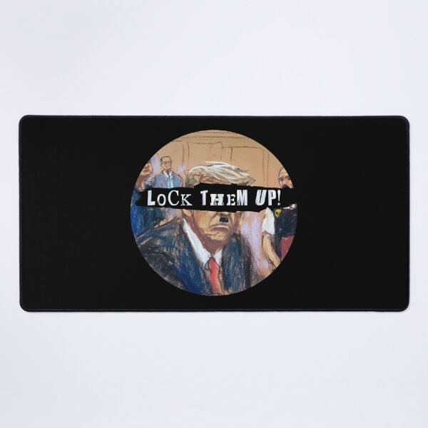 Item preview, Lock them up! designed and sold by remerasnerdas.