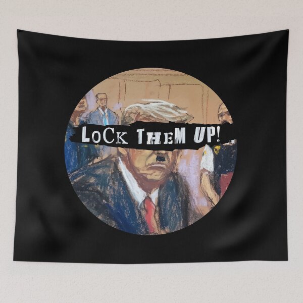Item preview, Lock them up! designed and sold by remerasnerdas.