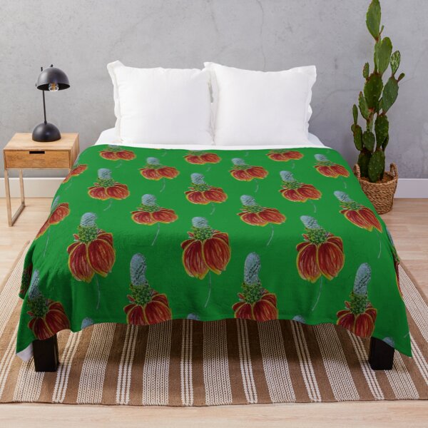 Item preview, Watercolor Prairie Coneflower designed and sold by Katie Morris Art.