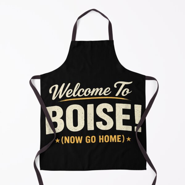 Item preview, Welcome To Boise Now Go Home Idaho State Travel Sarcastic Retro Gift designed and sold by Gargamal.