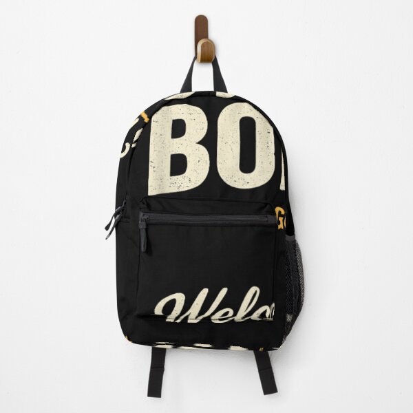 Item preview, Welcome To Boise Now Go Home Idaho State Travel Sarcastic Retro Gift designed and sold by Gargamal.