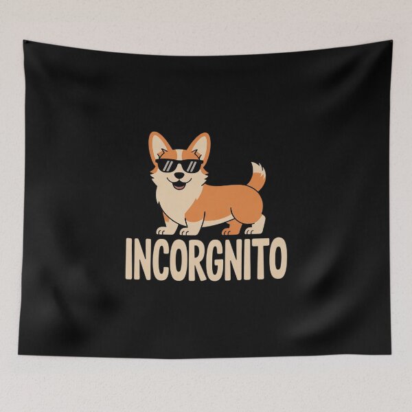 Item preview, Incorgnito - Welsh Corgi Owner Dog Lover designed and sold by joyouartArt.