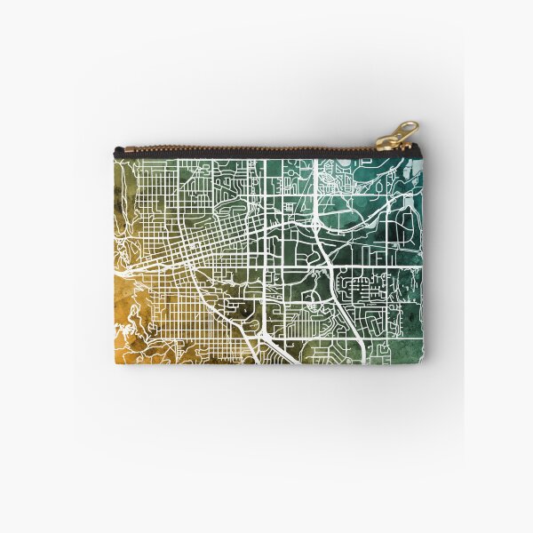 Item preview, Boulder Colorado City Map designed and sold by ArtPrints.