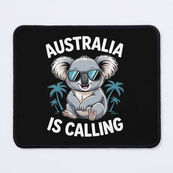 Item preview, Koala Bear Lover Australia Is Calling Australian Koala designed and sold by angolinnArt.