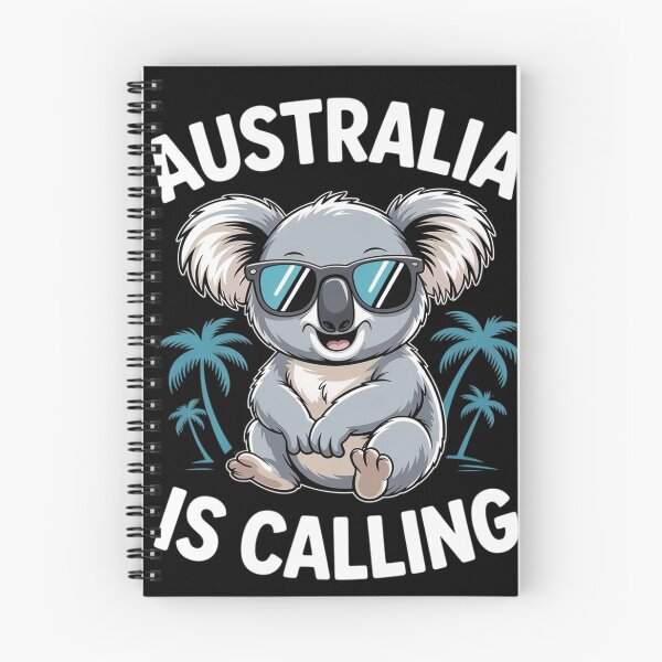 Item preview, Koala Bear Lover Australia Is Calling Australian Koala  designed and sold by angolinnArt.
