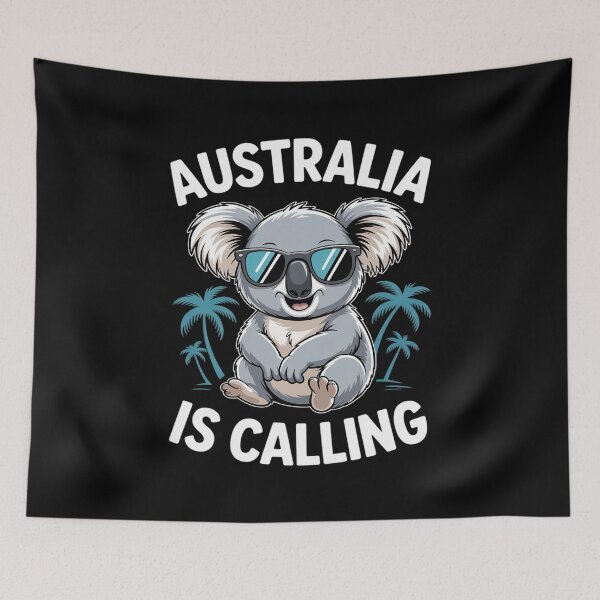 Item preview, Koala Bear Lover Australia Is Calling Australian Koala  designed and sold by angolinnArt.