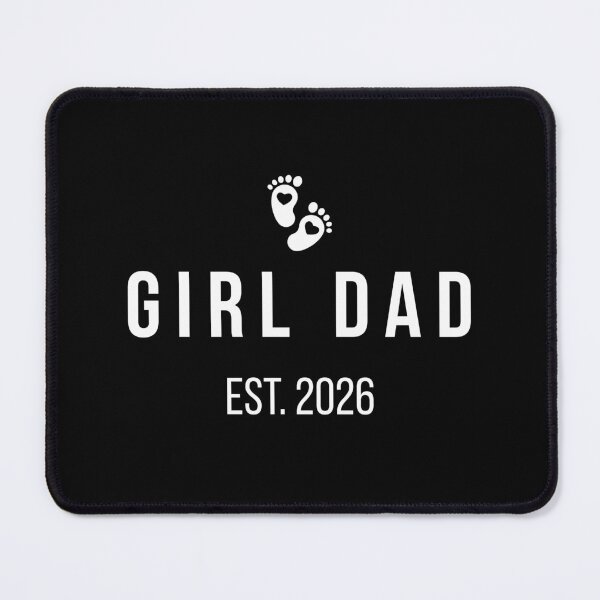 Item preview, Girl Dad EST 2026 T-shirt designed and sold by FestivityFinds.