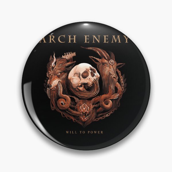 Item preview, Arch Enemy Will To Power Album designed and sold by icycle-.