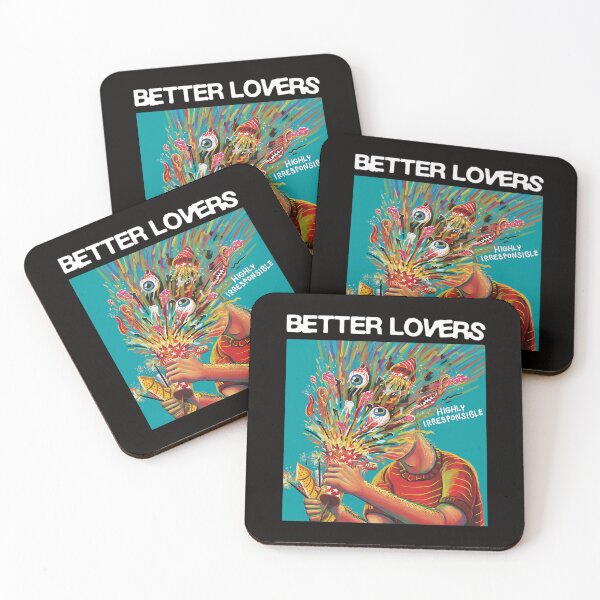 Item preview, Better Lovers - Highly Irresponsible Album Art designed and sold by VGgames.