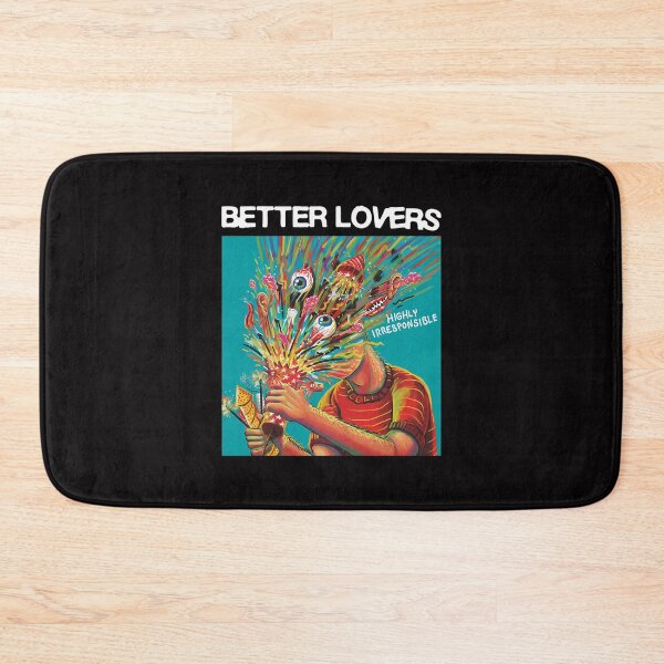 Item preview, Better Lovers - Highly Irresponsible Album Art designed and sold by VGgames.