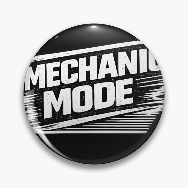 Item preview, Mechanic Mode Sticker | Garage Life Mechanic Builder Design designed and sold by Wolf Garage.