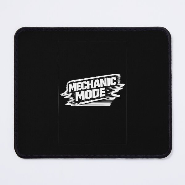 Item preview, Mechanic Mode Sticker | Garage Life Mechanic Builder Design designed and sold by Wolf Garage.