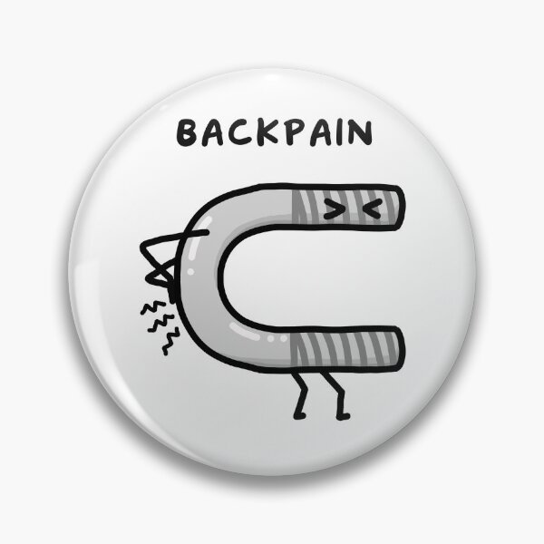 Item preview, Back pain! designed and sold by justindewangga.