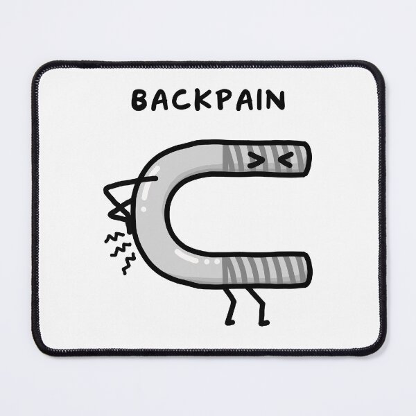 Item preview, Back pain! designed and sold by justindewangga.