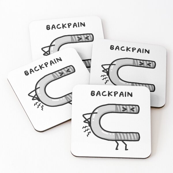 Item preview, Back pain! designed and sold by justindewangga.