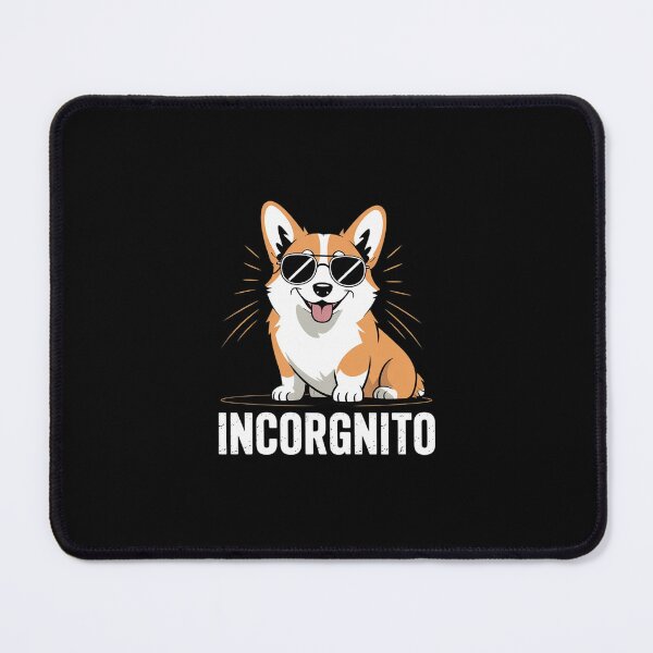 Item preview, Incorgnito Pembroke Welsh Corgi Dog Lover Corgi designed and sold by MarkLeedsArt.