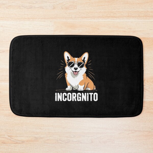 Item preview, Incorgnito Pembroke Welsh Corgi Dog Lover Corgi designed and sold by MarkLeedsArt.