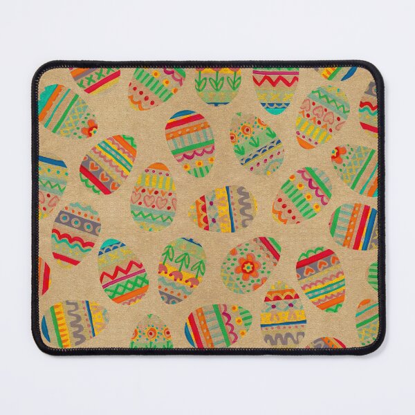 Item preview, Painted Easter Eggs on kraft designed and sold by farreystudio.