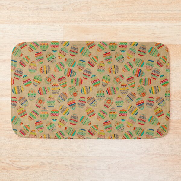 Item preview, Painted Easter Eggs on kraft designed and sold by farreystudio.